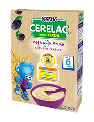 Nestlé CERELAC Infant cereal Oats with Prune