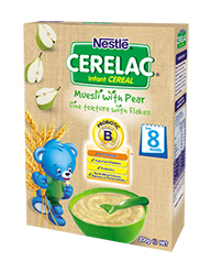 Nestlé CERELAC Infant cereal Muesli Pear