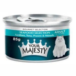 Your Majesty cat food