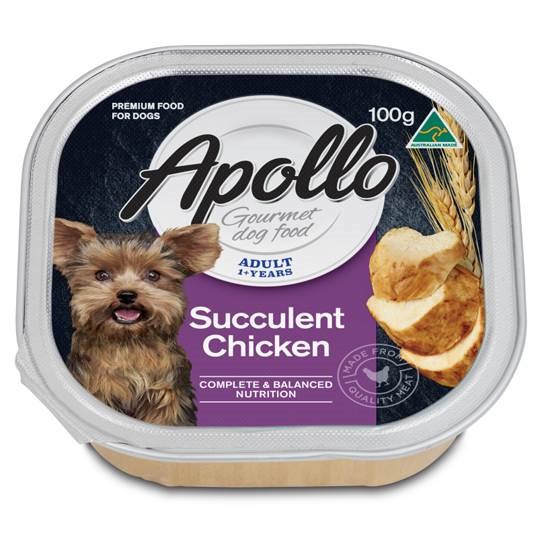 Apollo dog food