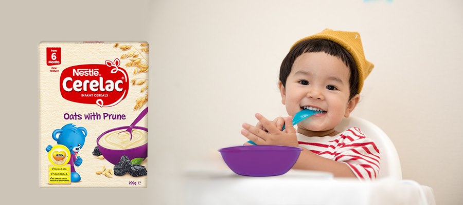 CERELAC Infant Cereal - second pack